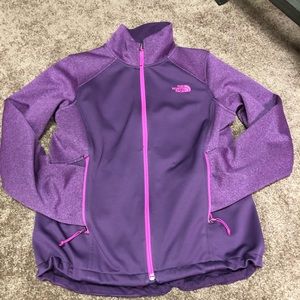 Women’s Authentic North Face zip up